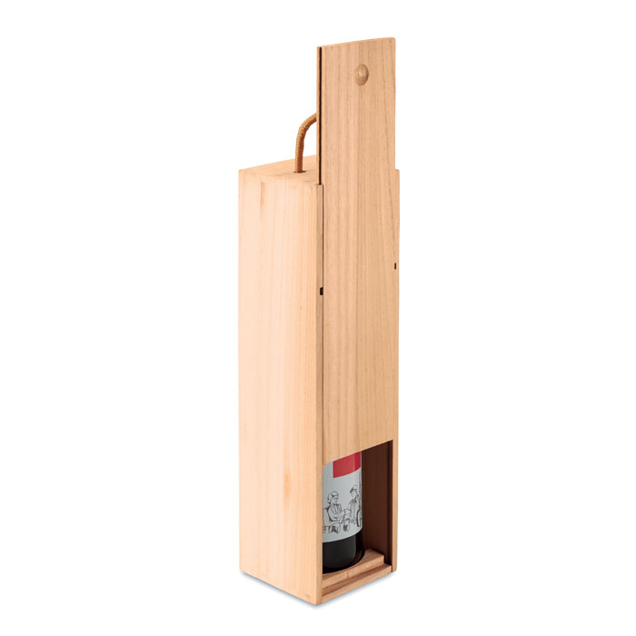 Scatola Regalo in Legno per Vino VINBOX - immagine 3