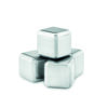 Set di 4 Cubetti di Ghiaccio Riutilizzabili in Inox ICY - immagine 5
