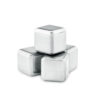 Set di 4 Cubetti di Ghiaccio Riutilizzabili in Inox ICY - immagine 2