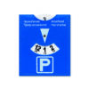 Disco Orario in PVC PARKCARD - immagine 3
