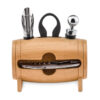 Set Vino a Forma di Botte in Legno BOTA - immagine 2