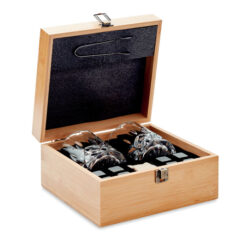 Set Whisky con 2 Bicchieri INVERNESS