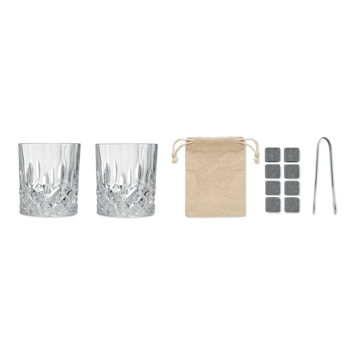Set Whisky con 2 Bicchieri INVERNESS - immagine 2