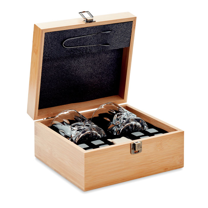 Set Whisky con 2 Bicchieri INVERNESS