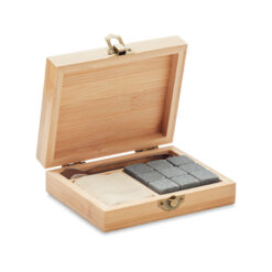 Set di Cubetti di Ghiaccio in Confezione Bamboo DUNDALK