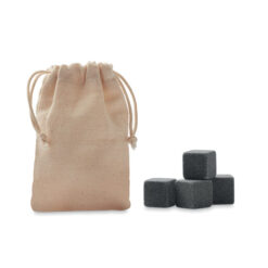 Set di 4 Cubetti di Ghiaccio Riutilizzabili ROCKS