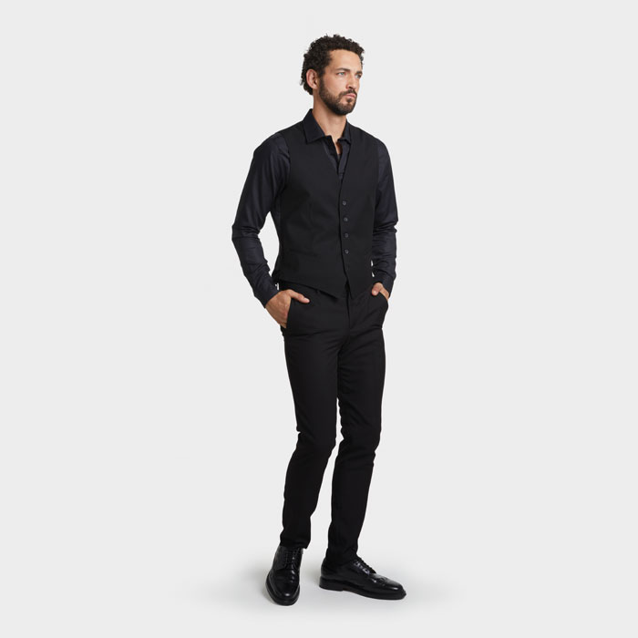 Pantaloni Uomo con Vita Elasticizzata GABIN MEN - immagine 5