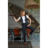 Pantaloni Donna con Vita Elasticizzata GABIN WOMEN - immagine 19