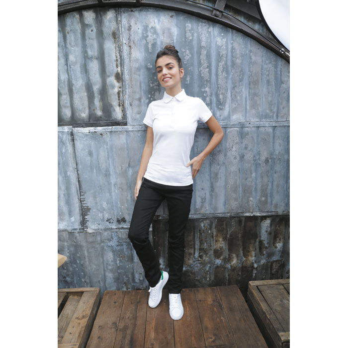 Pantaloni Chino Donna con Vita Elasticizzata GUSTAVE WOMEN - immagine 7