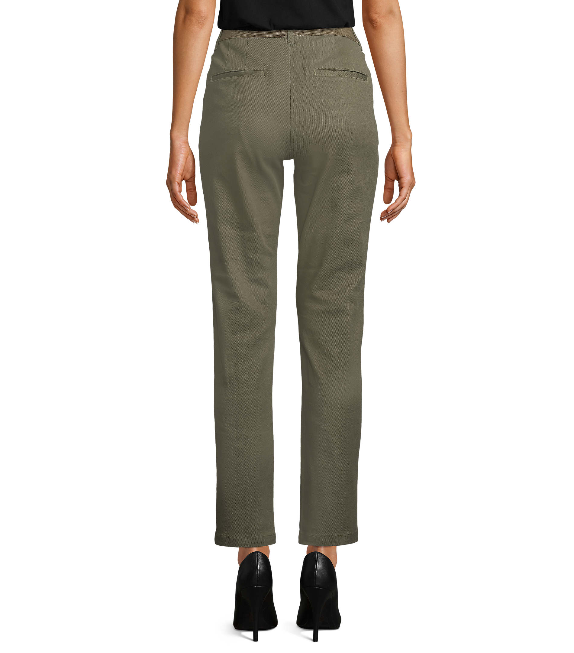 Pantaloni Chino Donna con Vita Elasticizzata GUSTAVE WOMEN - immagine 26