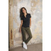 Pantaloni Chino Donna con Vita Elasticizzata GUSTAVE WOMEN - immagine 17