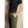 Pantaloni Chino Donna con Vita Elasticizzata GUSTAVE WOMEN - immagine 11