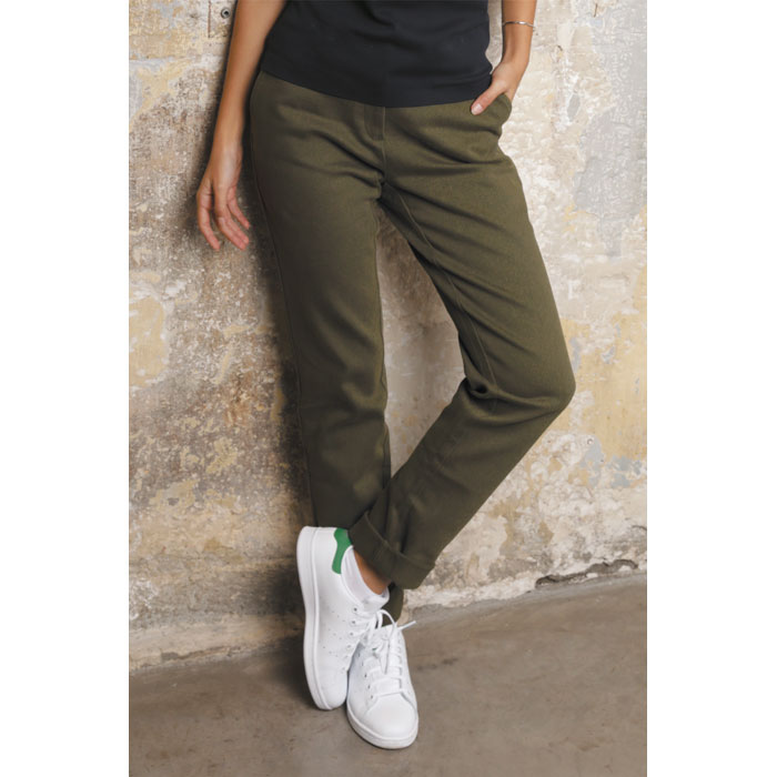 Pantaloni Chino Donna con Vita Elasticizzata GUSTAVE WOMEN - immagine 12