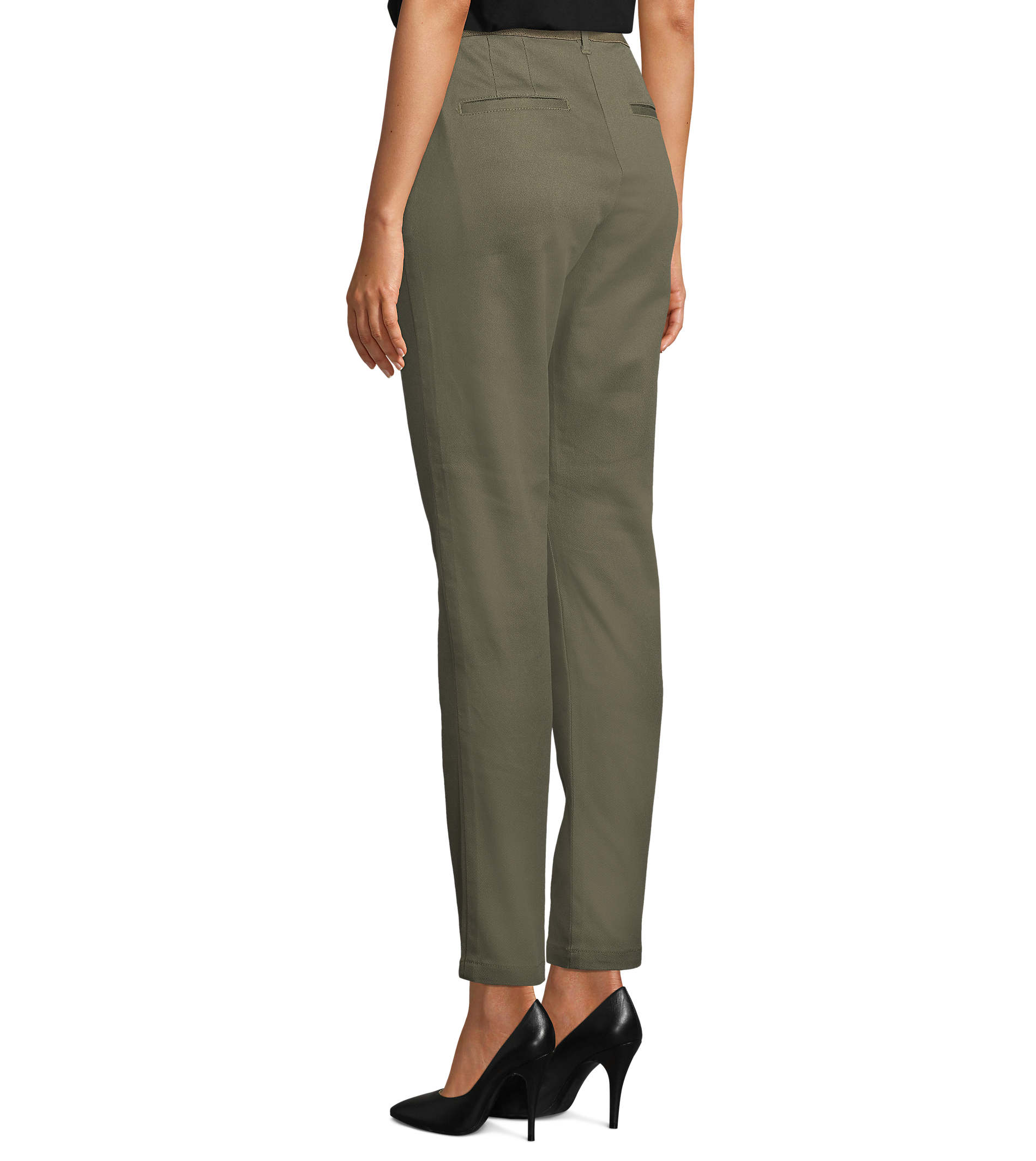 Pantaloni Chino Donna con Vita Elasticizzata GUSTAVE WOMEN - immagine 27