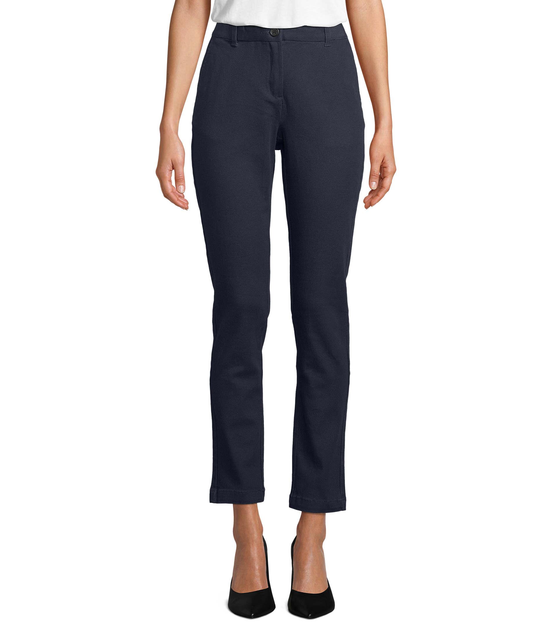 Pantaloni Chino Donna con Vita Elasticizzata GUSTAVE WOMEN - immagine 22