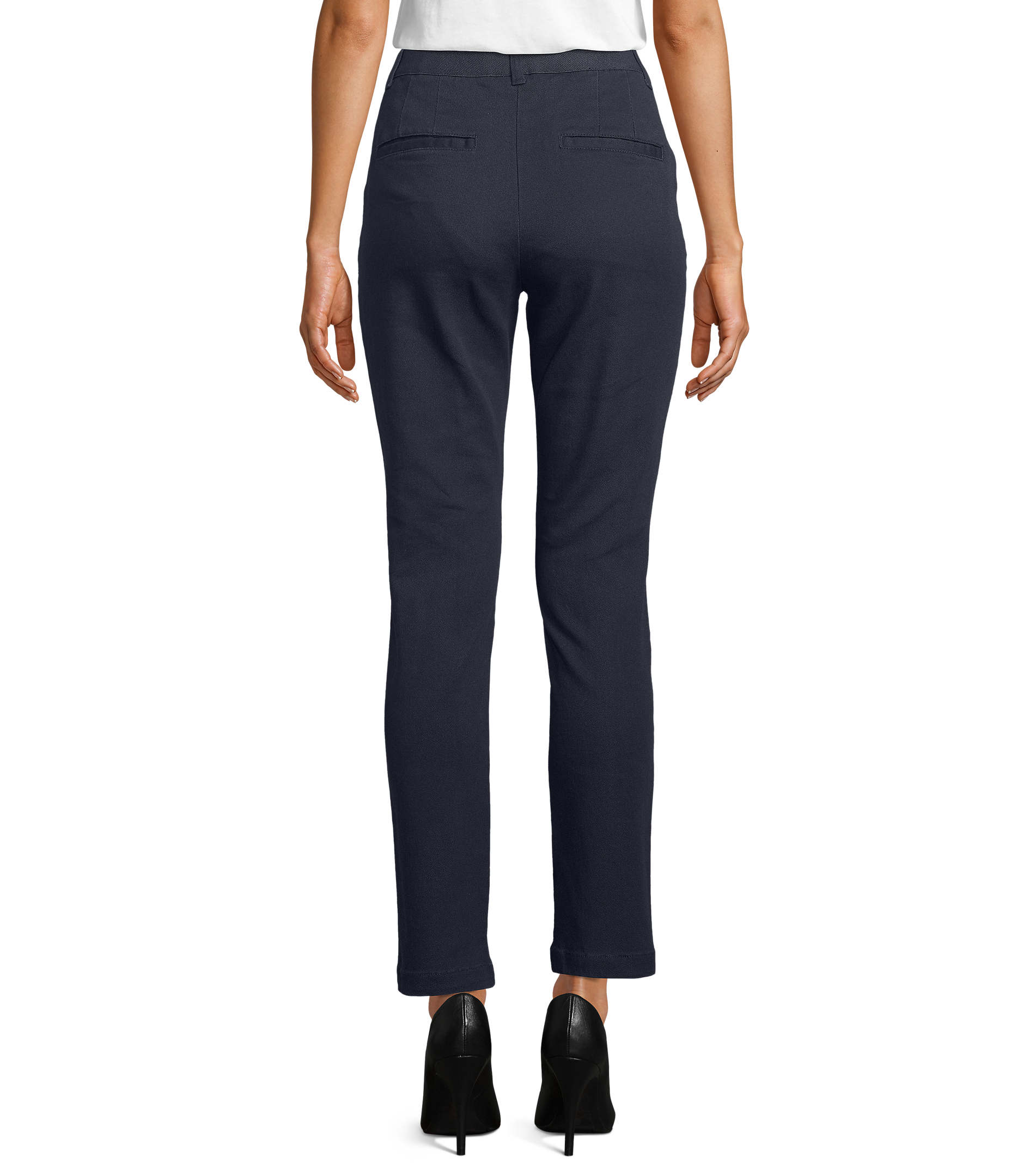 Pantaloni Chino Donna con Vita Elasticizzata GUSTAVE WOMEN - immagine 23