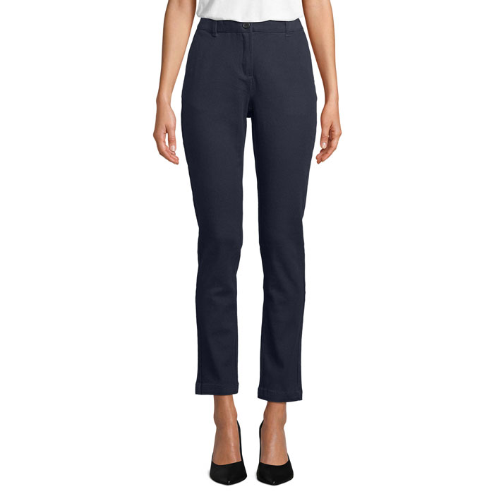Pantaloni Chino Donna con Vita Elasticizzata GUSTAVE WOMEN - immagine 8