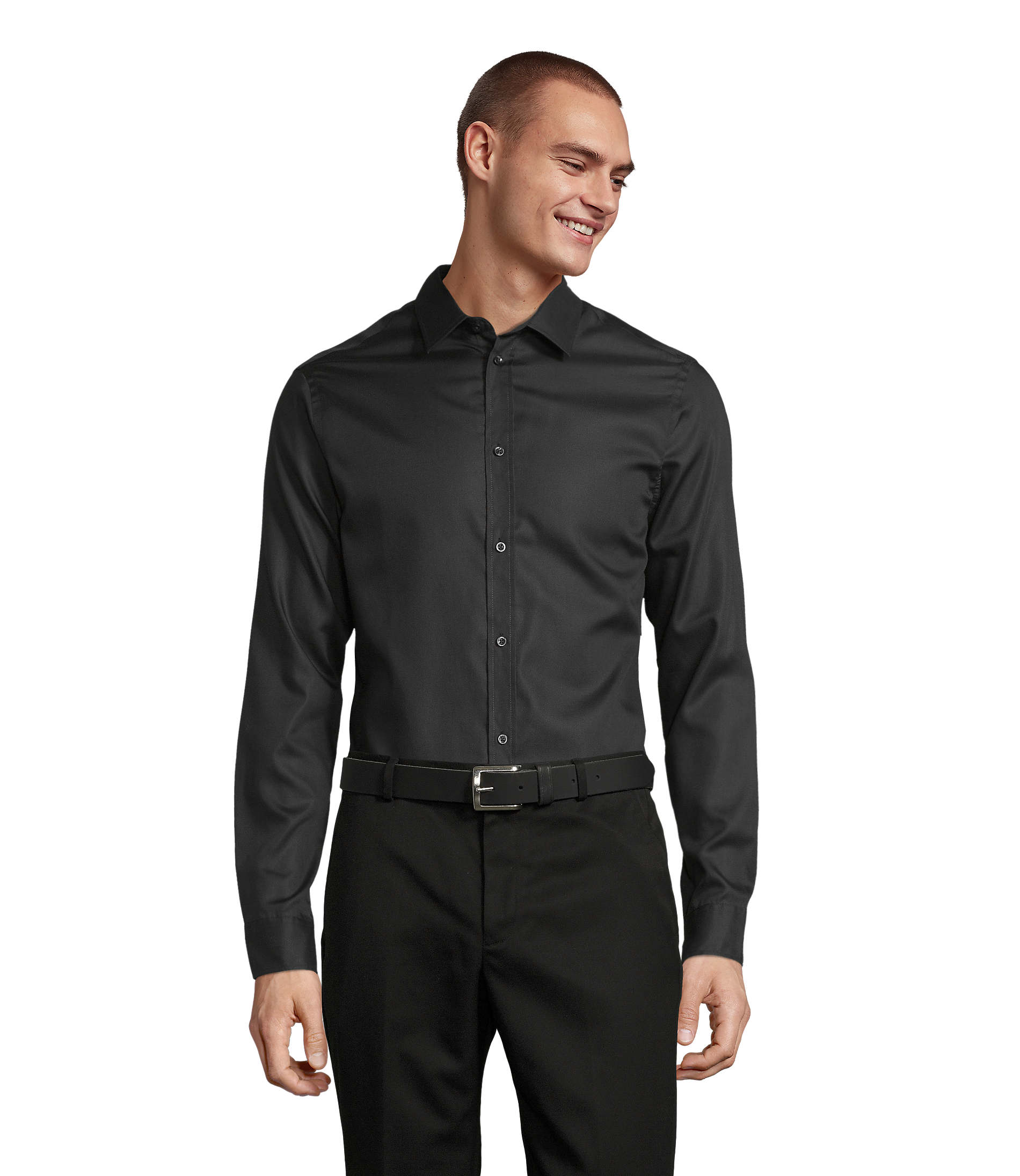 Camicia Uomo Senza Stiratura BLAISE MEN - immagine 32