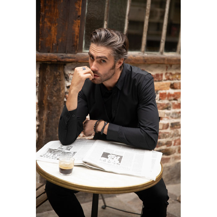 Camicia Uomo Senza Stiratura BLAISE MEN - immagine 8