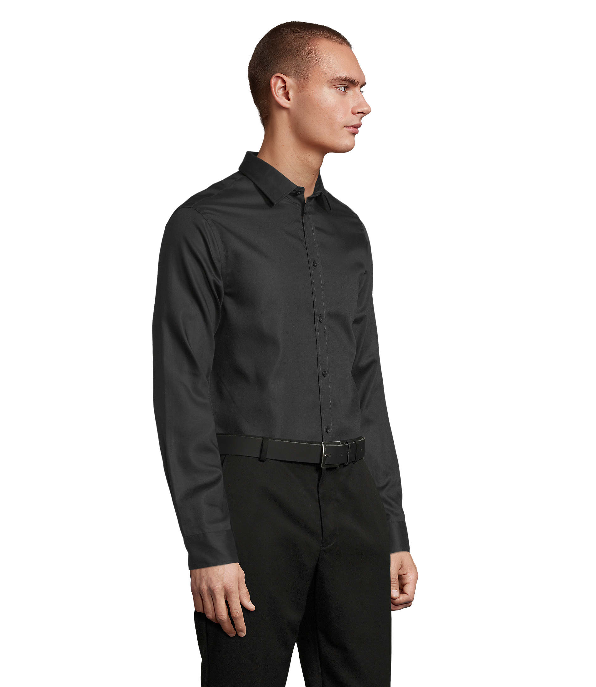 Camicia Uomo Senza Stiratura BLAISE MEN - immagine 34