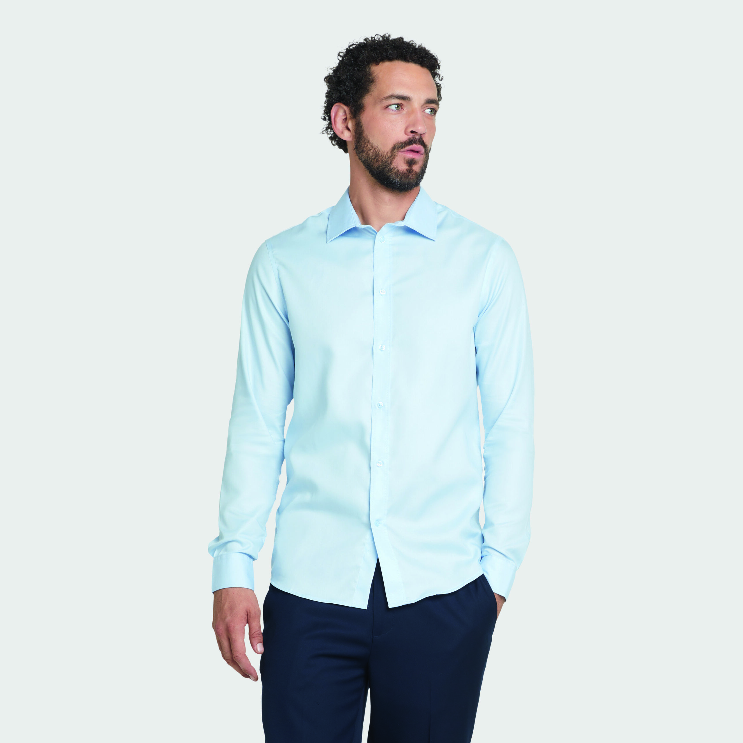 Camicia Uomo Senza Stiratura BLAISE MEN - immagine 40