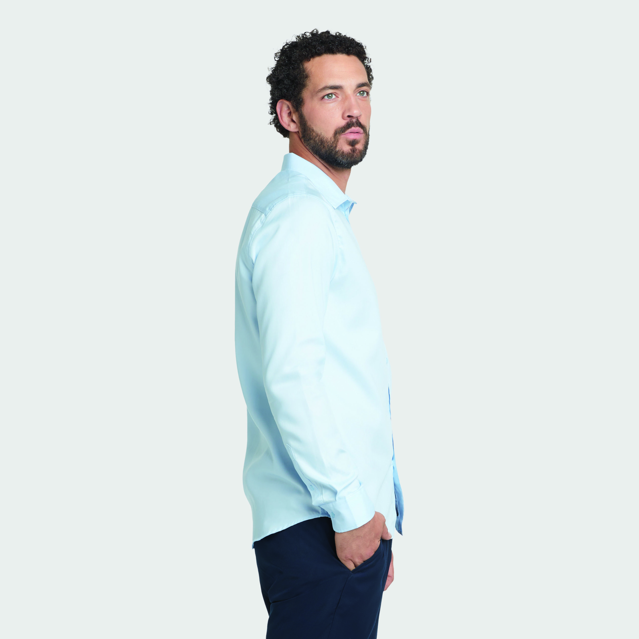 Camicia Uomo Senza Stiratura BLAISE MEN - immagine 42