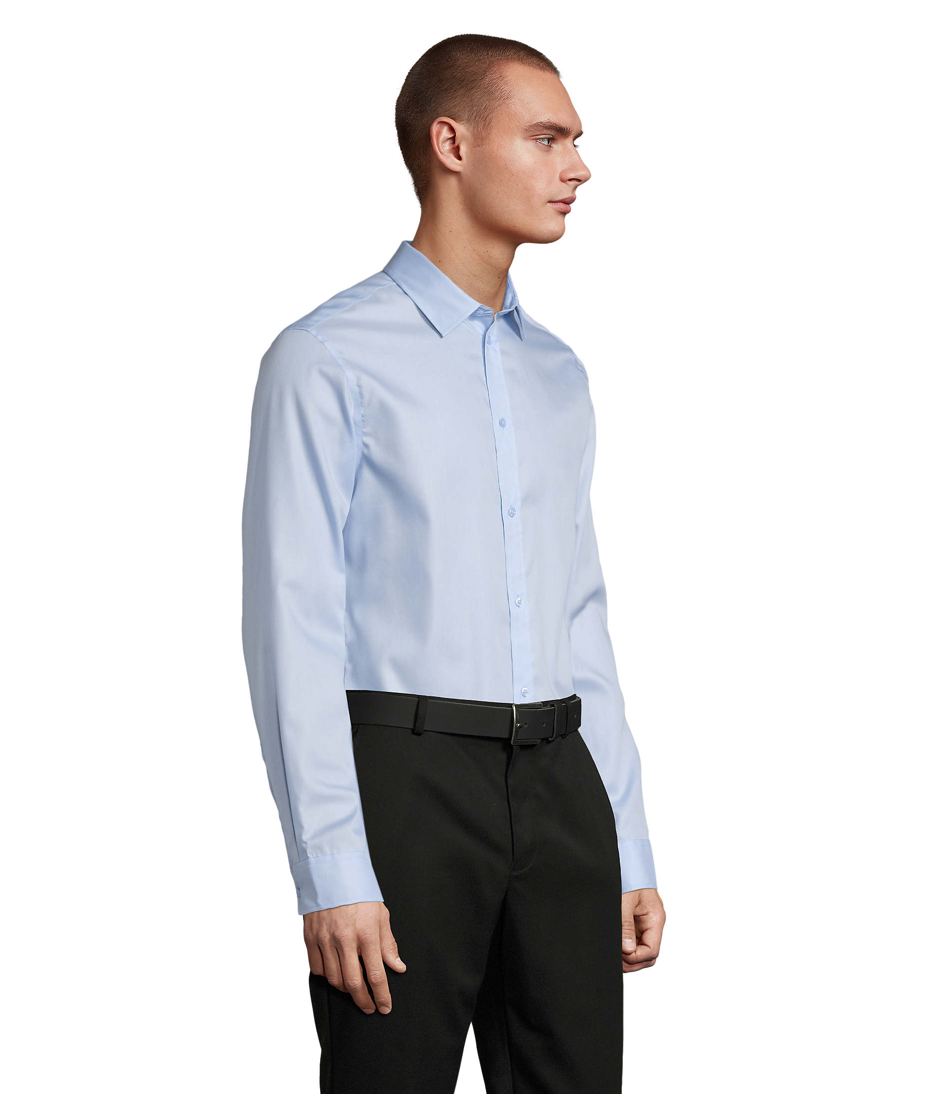 Camicia Uomo Senza Stiratura BLAISE MEN - immagine 39