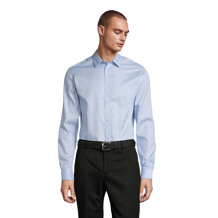Camicia Uomo Senza Stiratura BLAISE MEN - immagine 10
