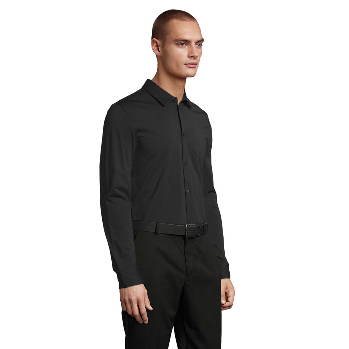 Camicia Uomo a Maniche Lunghe BALTHAZAR MEN - immagine 3