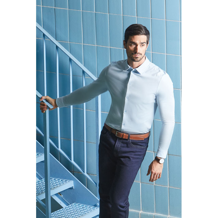 Camicia Uomo a Maniche Lunghe BALTHAZAR MEN - immagine 10
