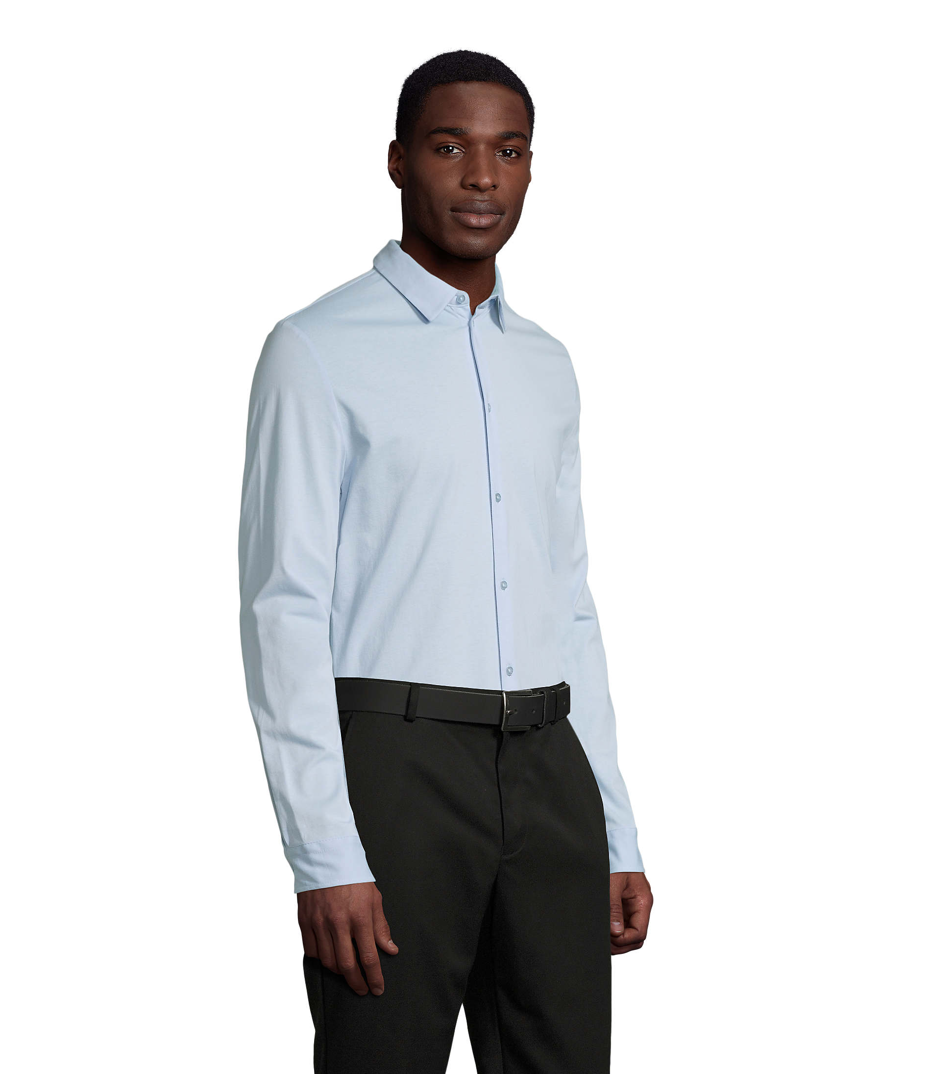 Camicia Uomo a Maniche Lunghe BALTHAZAR MEN - immagine 30
