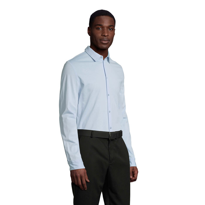 Camicia Uomo a Maniche Lunghe BALTHAZAR MEN - immagine 8