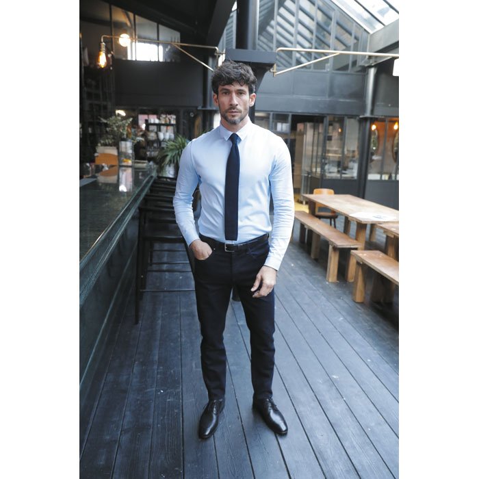 Camicia Uomo a Maniche Lunghe BALTHAZAR MEN - immagine 19