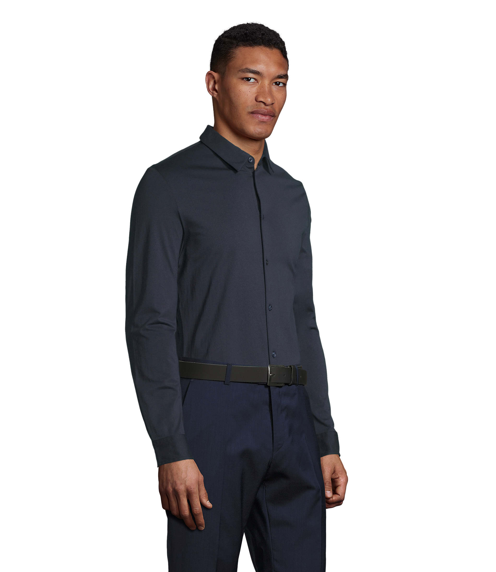 Camicia Uomo a Maniche Lunghe BALTHAZAR MEN - immagine 33