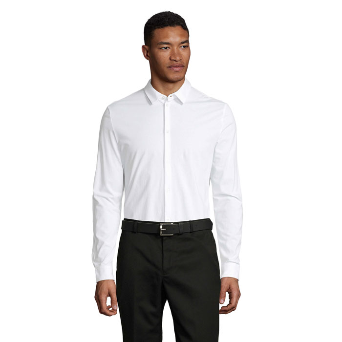 Camicia Uomo a Maniche Lunghe BALTHAZAR MEN - immagine 21