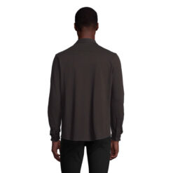 Alternative view of Camicia Uomo in Piqué di Cotone Bio BASILE MEN