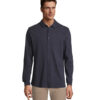 Camicia Uomo in Piqué di Cotone Bio BASILE MEN - immagine 20