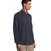 Camicia Uomo in Piqué di Cotone Bio BASILE MEN - immagine 22
