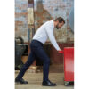 Camicia Uomo in Piqué di Cotone Bio BASILE MEN - immagine 11
