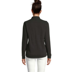 Alternative view of Camicia Donna in Piqué di Cotone Bio BASILE WOMEN