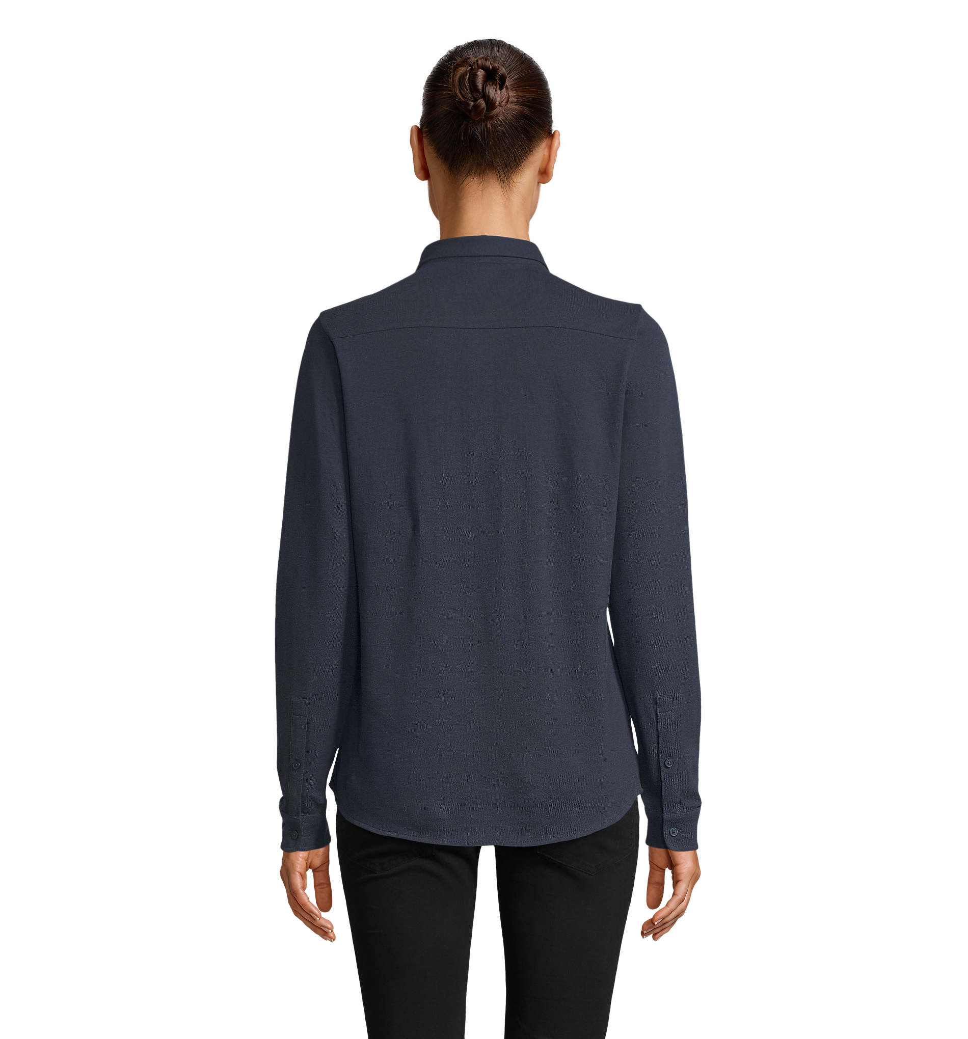 Camicia Donna in Piqué di Cotone Bio BASILE WOMEN - immagine 18