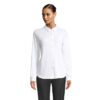 Camicia Donna in Piqué di Cotone Bio BASILE WOMEN - immagine 7