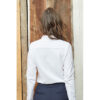 Camicia Donna in Piqué di Cotone Bio BASILE WOMEN - immagine 10