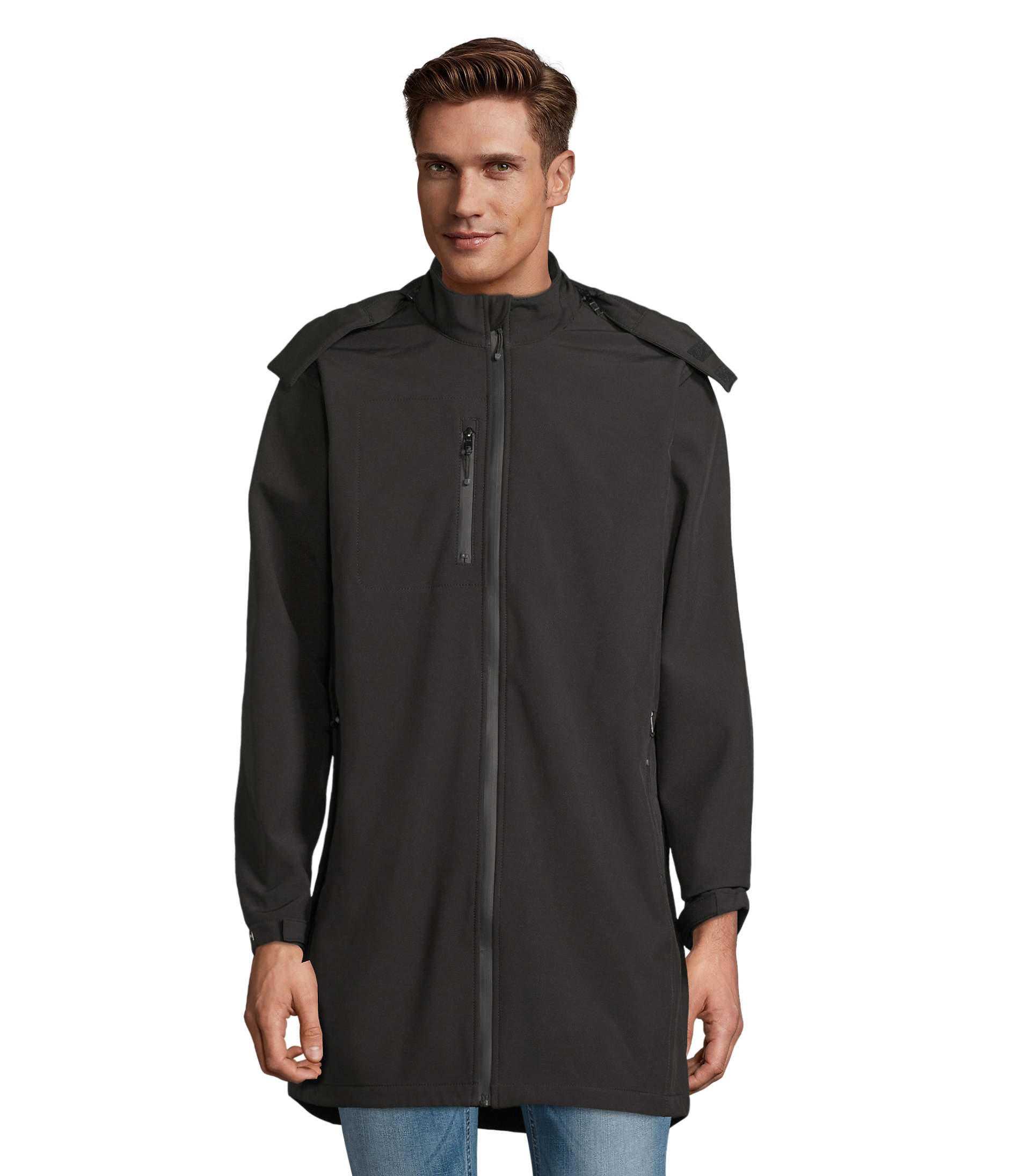 Giacca Softshell Lunga Uomo ACHILLE MEN - immagine 13