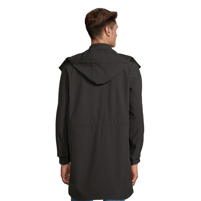 Giacca Softshell Lunga Uomo ACHILLE MEN - immagine 2