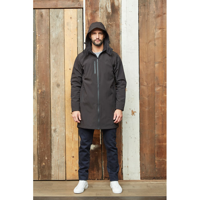 Giacca Softshell Lunga Uomo ACHILLE MEN - immagine 5