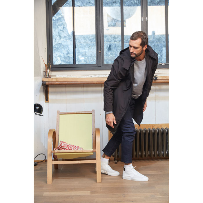 Giacca Softshell Lunga Uomo ACHILLE MEN - immagine 7