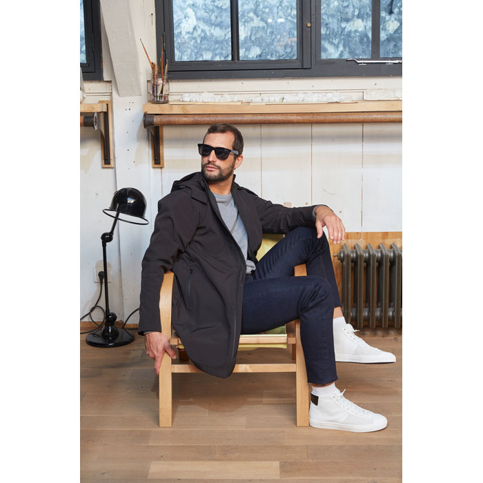 Giacca Softshell Lunga Uomo ACHILLE MEN - immagine 8