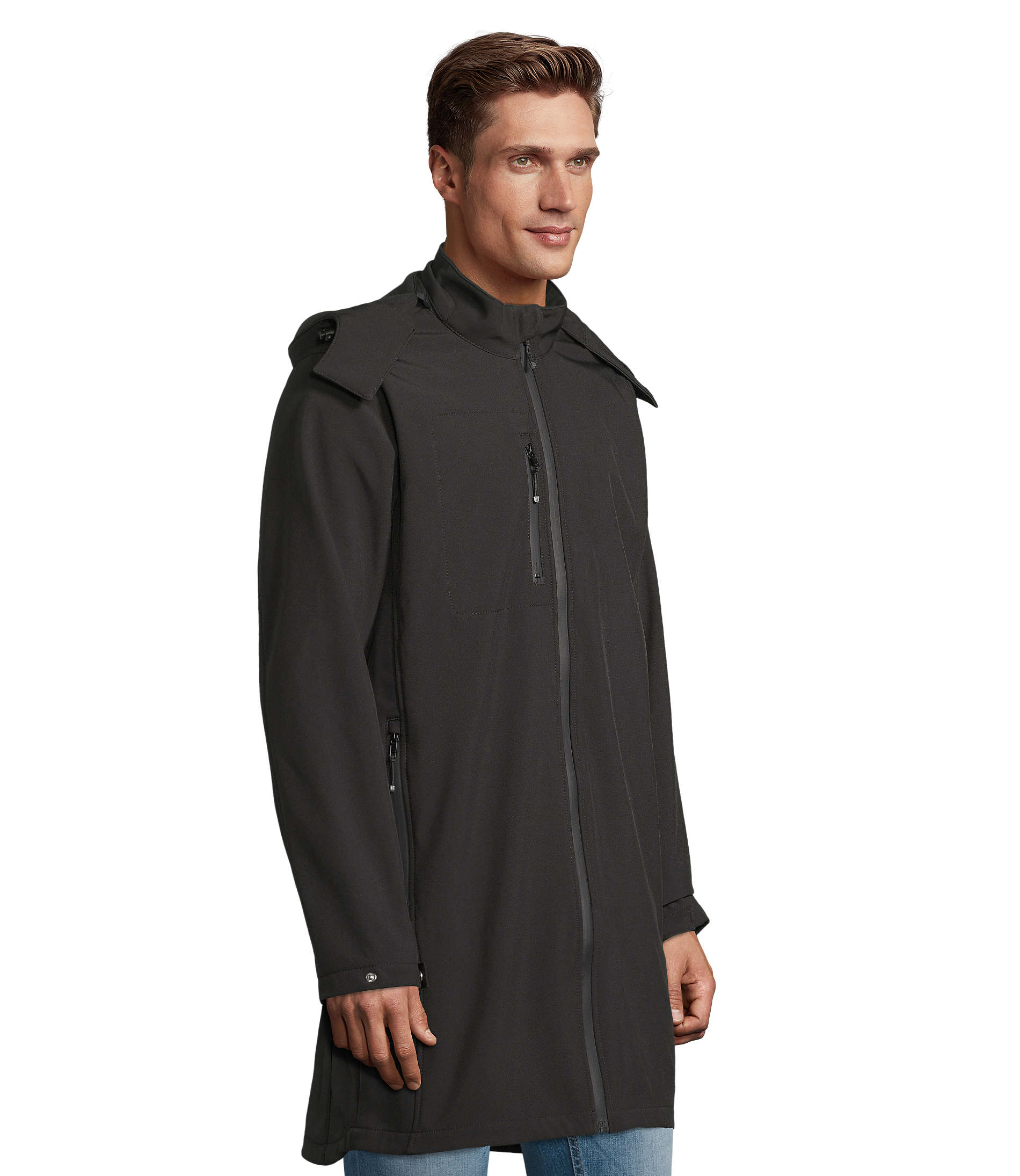 Giacca Softshell Lunga Uomo ACHILLE MEN - immagine 15