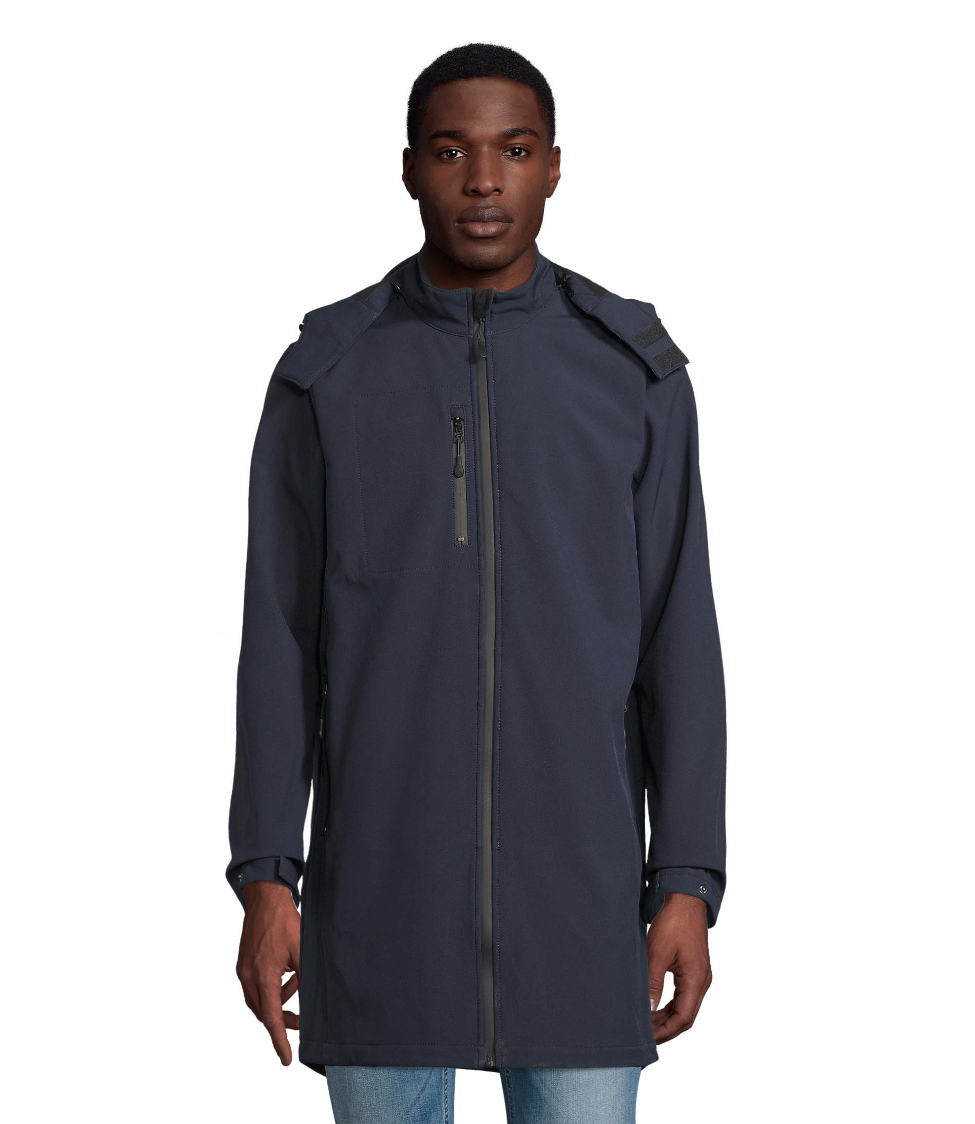 Giacca Softshell Lunga Uomo ACHILLE MEN - immagine 16